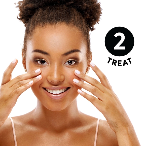 NEW FOUND Brightening Green Coffee Gel Eye Cream 91% Natural Smooths Depuffs - Picture 7 of 12